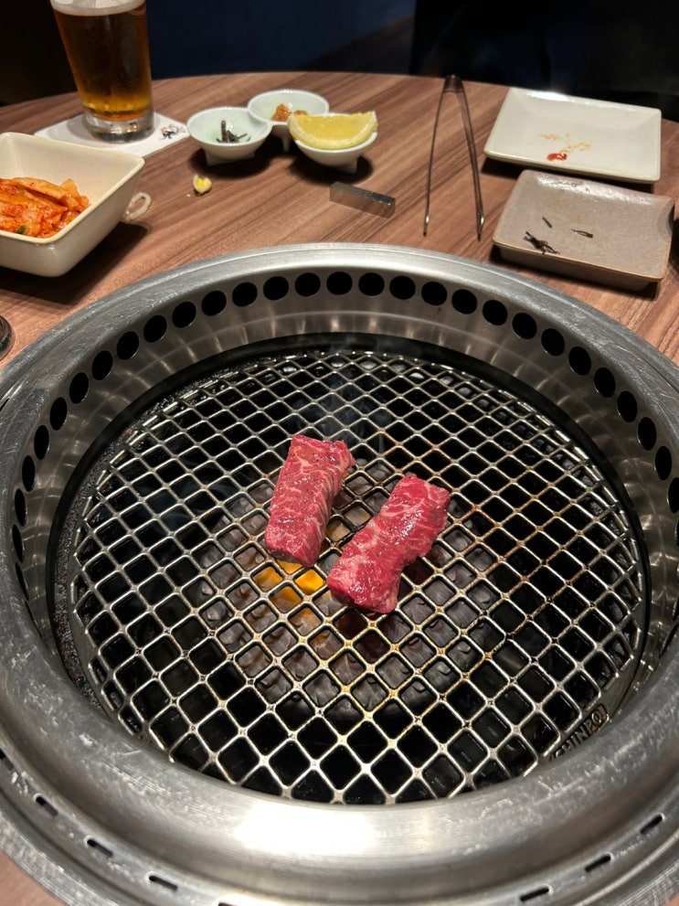  일본 도쿄 긴자 맛집, 야키니쿠 우시고로 긴자점