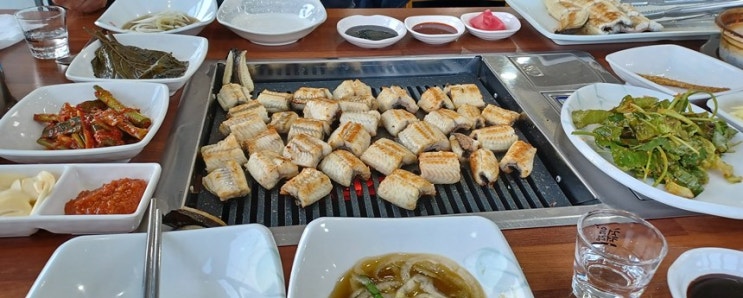  속초 맛집 스태미나 몸보신 음식 민물장어 척산 장어촌
