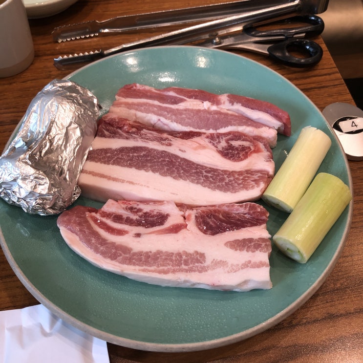  송도삼겹살 한라담 송도맛집 킹정