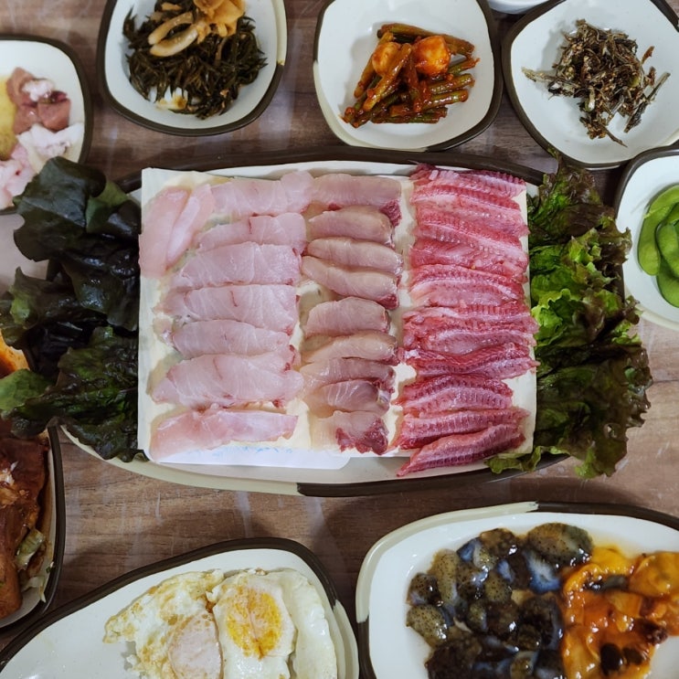  여수 문수동맛집 남경마차 선어회&꽃게탕 솔직후기