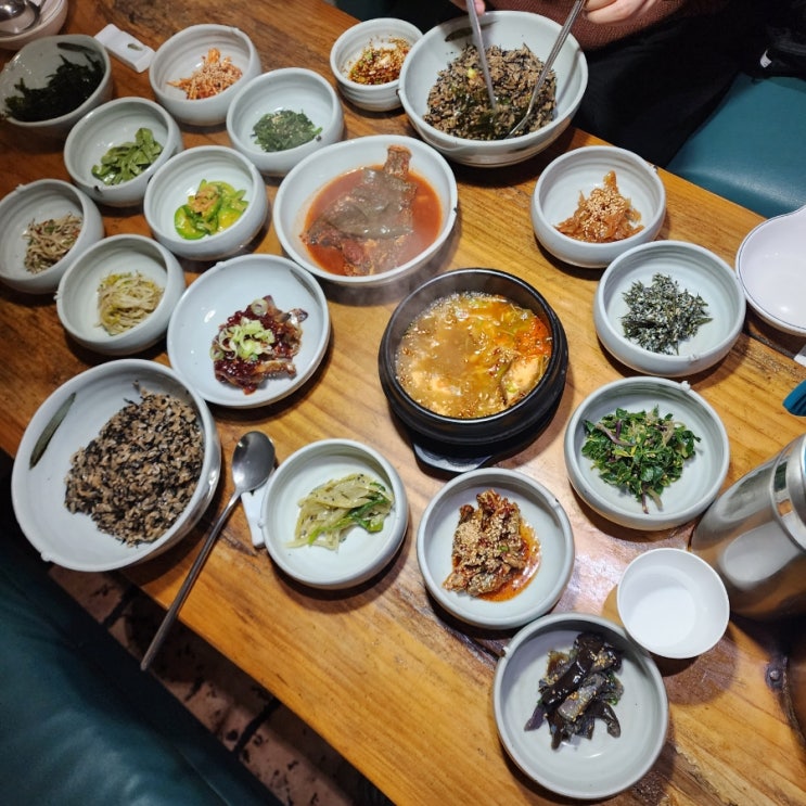  동대구한정식 톳밥 하면 생각났던 둥지톳밥