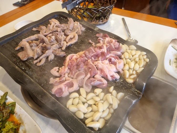  대구 용계동 맛집] 용계역 단체 모임 장소로 좋은 오리고기 맛집 '오리명가 고향정'