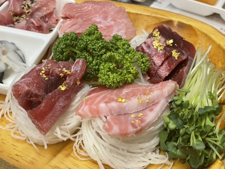  상무지구 회식은 치평동 맛집 봉초밥참치회