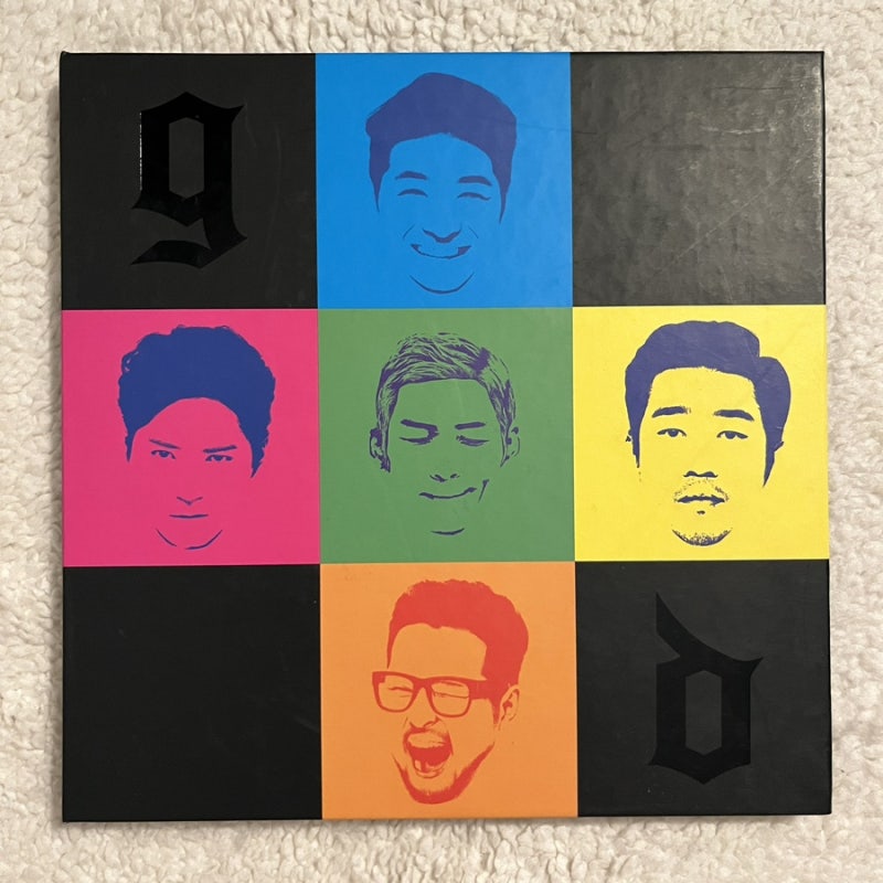 [음반리뷰] god (지오디) 싱글 앨범 : 웃픈하루 CD 앨범 리뷰 '지친 당신을 위로해 줄 노래'