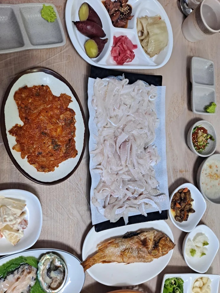  신정동맛집《싱싱수산》유황 활어회 추천