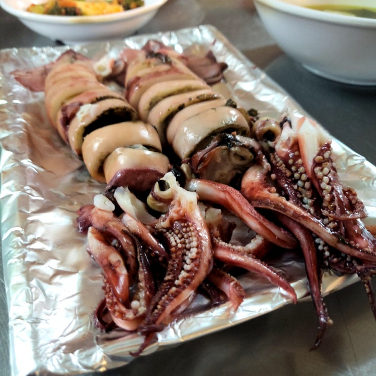  신당역 놀러와포차 - 레전드 김치전과 오징어통찜 맛본 그 날... 무학동 맛집 !