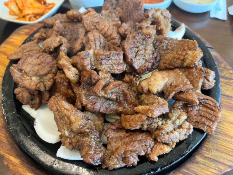  고깃집인가 카페인가 띠울 석갈비 테크노점 그리고 카페