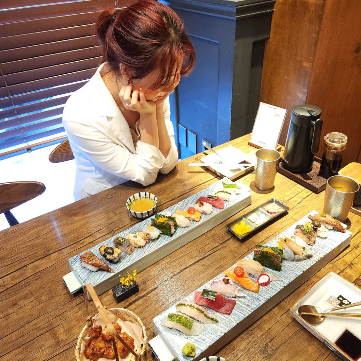  대전스시맛집 죽동 안도스시에서 소개팅 어때요