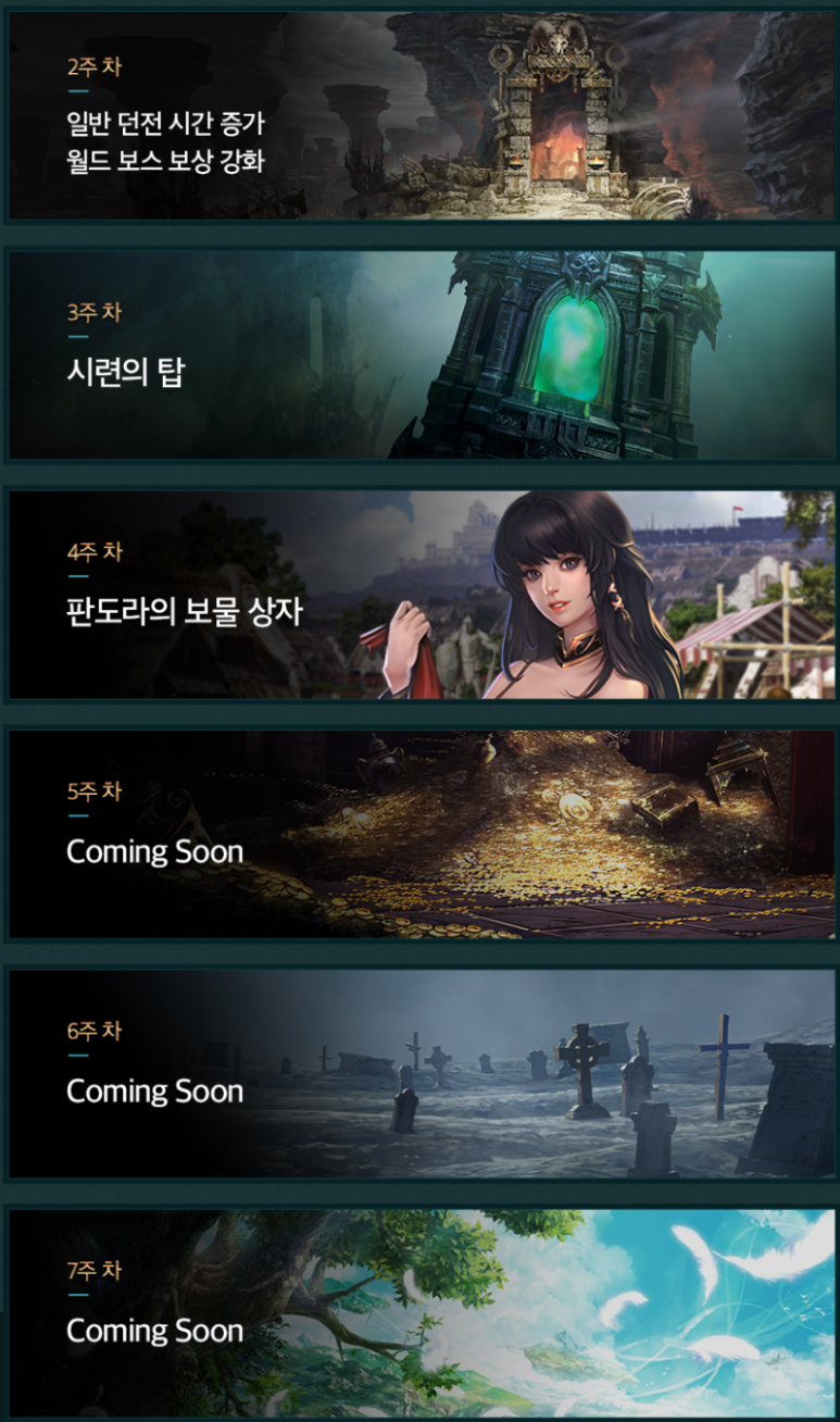 리니지M Your Wish 이벤트 2주차! 월드 보스 개선까지 완료 : 네이버 블로그