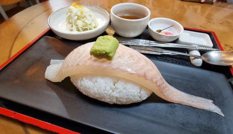  제주 일도이동 맛집 "용초밥" 예약필수 제주여행 초밥맛집