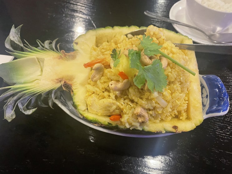 한남동 태국음식 맛집, 왕타이 Wang Thai (이태원 그린커리, 태국요리 맛집)