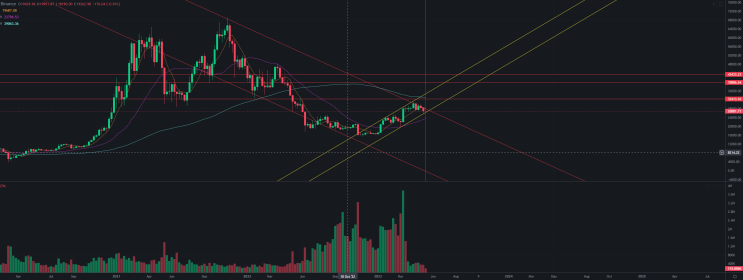  비트코인(BTC) 단기봉 체크 및 패턴 보는법