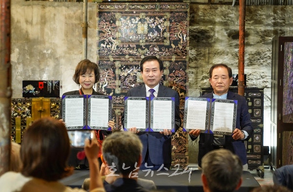  목포시, 19일 근현대 나전칠기 등 활용 문화 공간 조성…관광활성화 기대