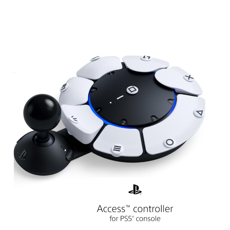  PS5 접근성 컨트롤러(Access 컨트롤러) 공식 공개