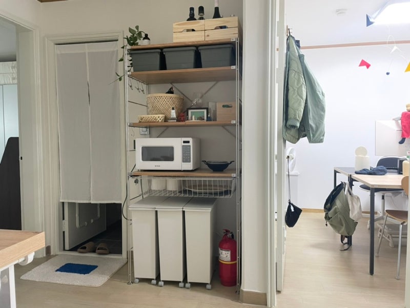 MUJI 무인양품 SUS 스틸 유닛 선반 완벽 활용하기 #수원롯데몰