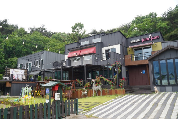  경주 아이와 가볼만한곳 불국사 근처 독채 수영장 가족 키즈펜션 추천 잼잼키즈풀빌라