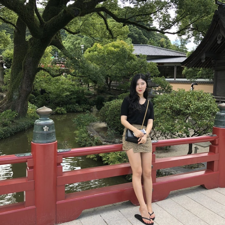  일본 후쿠오카 호텔 선라인 후쿠오카, 다자이후 텐만구, 사카도야, 카페란칸