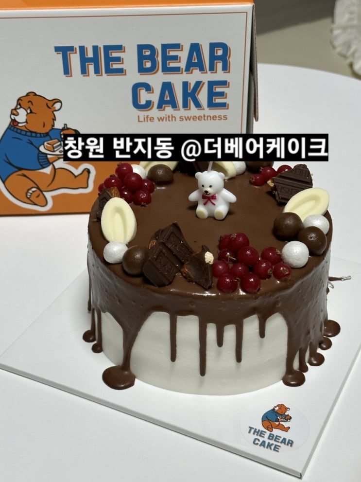  창원 케이크맛집 더베어케이크 주문제작  피규어 장난감케이크 가능한 곳 !