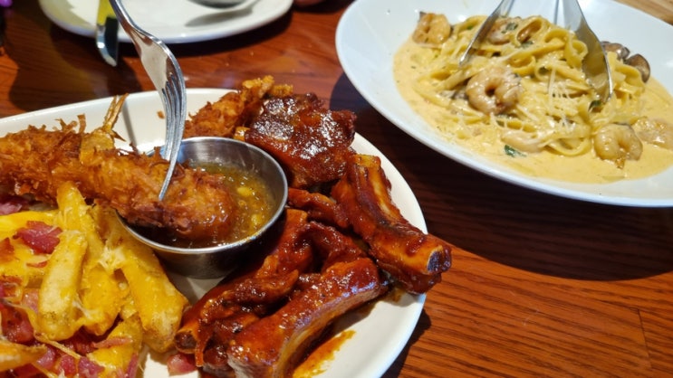 [고척 아이파크몰 맛집] "아웃백 스테이크"- 최대 할인에 도전하다! (w.부메랑쿠폰+통신사할인+우리카드 청구 할인)