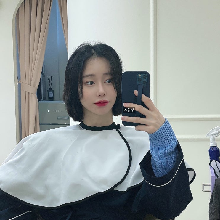  사당역미용실 오피유헤어 단발펌, 뿌리매직 후기 여자파마 잘 하는 곳