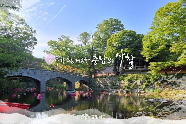 충남 가볼만한곳 산사가 주는 평온함 충남의 사찰 | 충남도청페이스북
