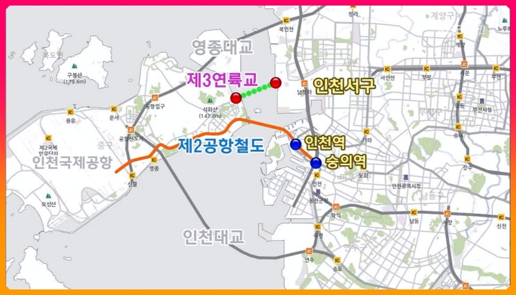  제3연륙교에 이어 제2공항철도, 제4연륙교까지 추진한다.