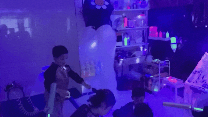  대전 주주블랑 아기 유아 거품 물감 놀이 어린이요리 쿠킹 체험 대형 키즈카페 대관 추천