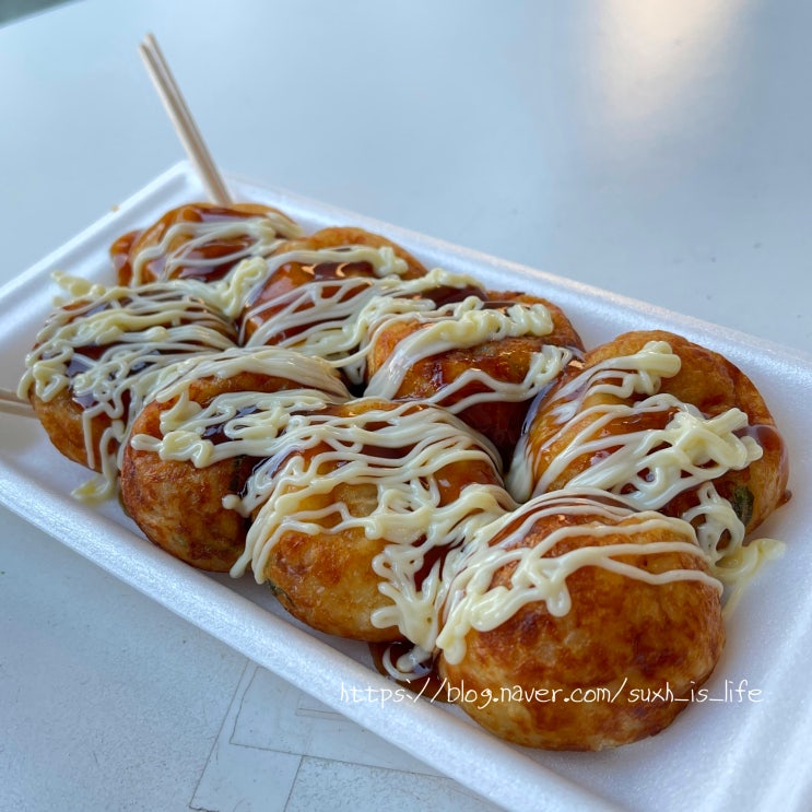 [난바역 타코야끼 맛집] 숙소가는길 발견한 유명한 아베노 야마짱 타코야끼
