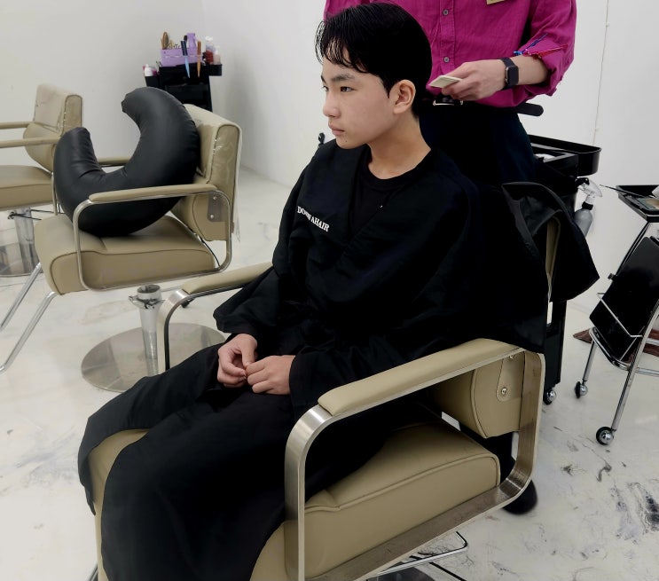  창원 남자머리 도화헤어 창원시티세븐점 한국