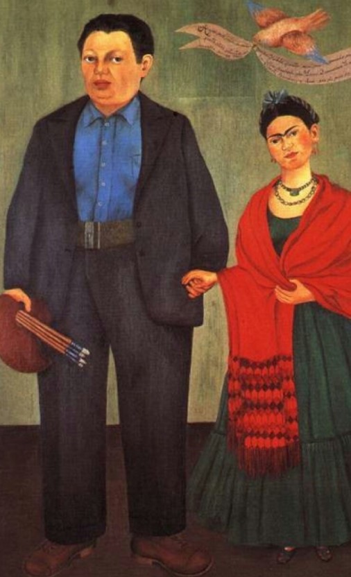  프리다 칼로, 그리고 디에고 리베라