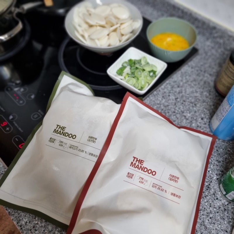 홍진경만두 더만두 홍진경 더큰만두 고기맛 김치맛