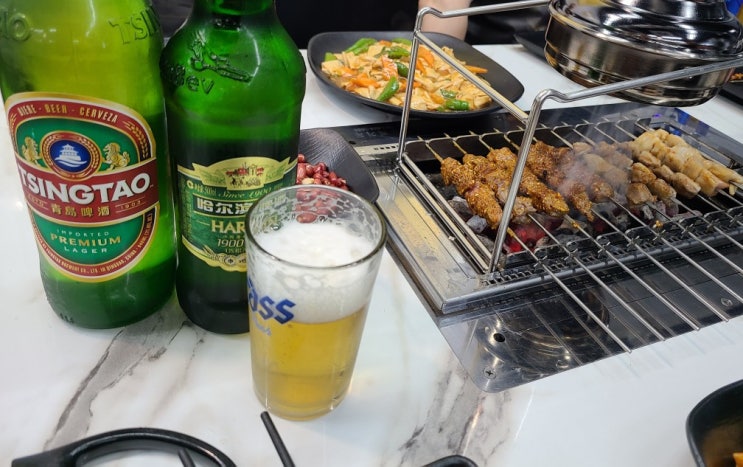  평택양꼬치맛집 :: 중국 본토의 맛 '조조양꼬치' 전메뉴