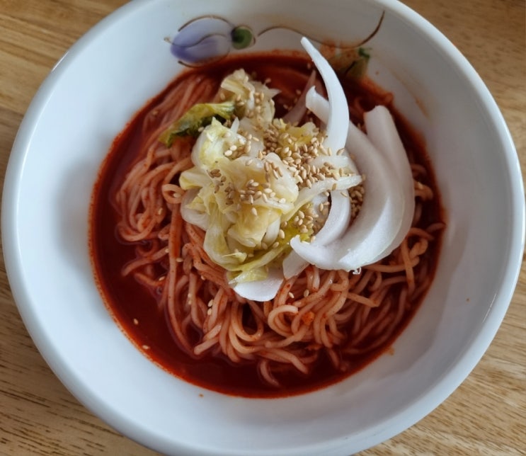 [마켓컬리] 망향비빔국수 밀키트 솔직 후기