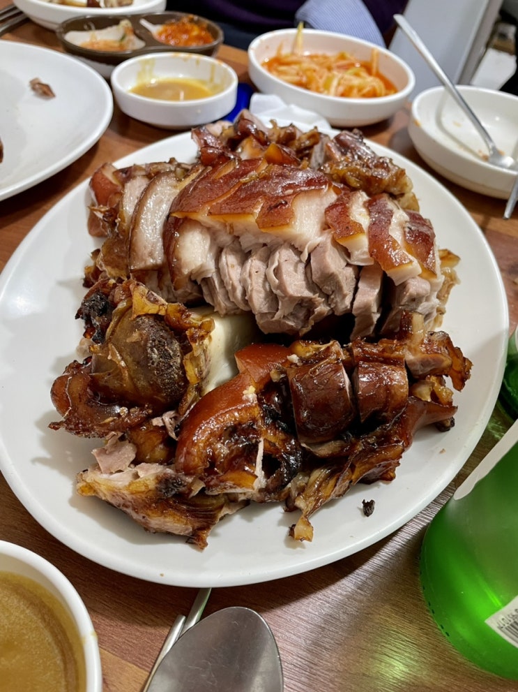 천안을 대표하는 족발맛집 천안중앙시장 장터즉석왕족발 / 천안식후감