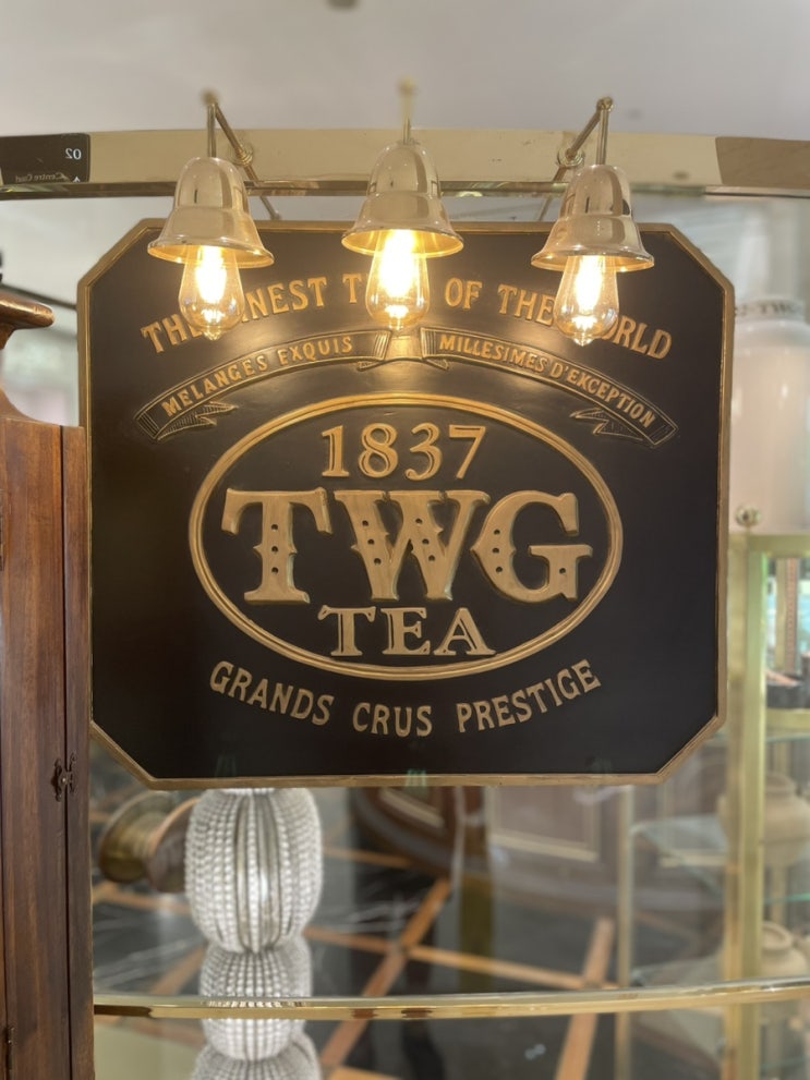  [쿠알라룸푸르 카페] TWG Tea 파빌리온 점 | 선물용 기념품 구입