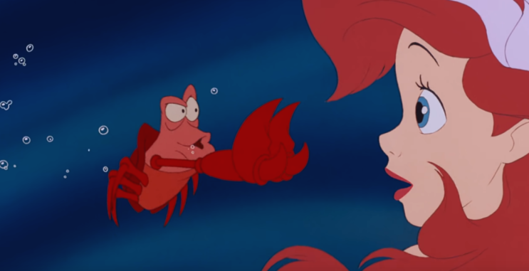 The Little Mermaid Live! on ABC