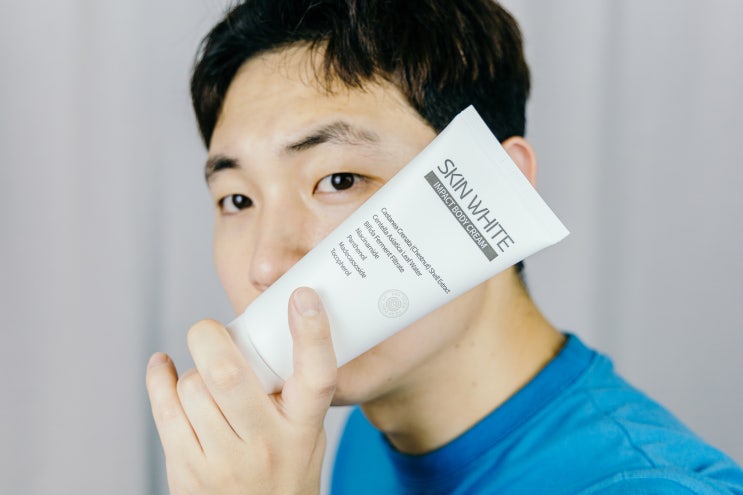  스킨화이트 색소침착크림 미백 후기 (까만 팔꿈치, 무릎, 목뒤, 겨드랑이 착색)