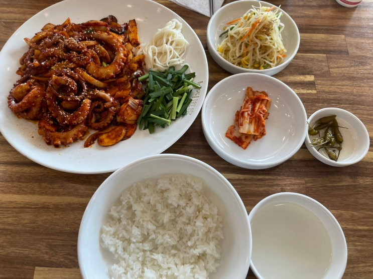  용인 외대 낙지요리 맛집 '낙지도가' 내돈내먹 리뷰