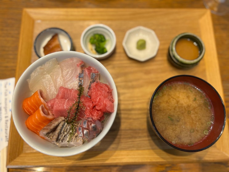  후쿠오카 하카타 카이센동 맛집 쇼쿠도미츠 웨이팅 포기하고 다녀온 야나기바시 재래시장 현지인 맛집