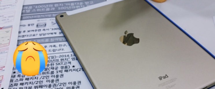  [Q&A] 아이패드 셀룰러 개통 신청 나이 제한?