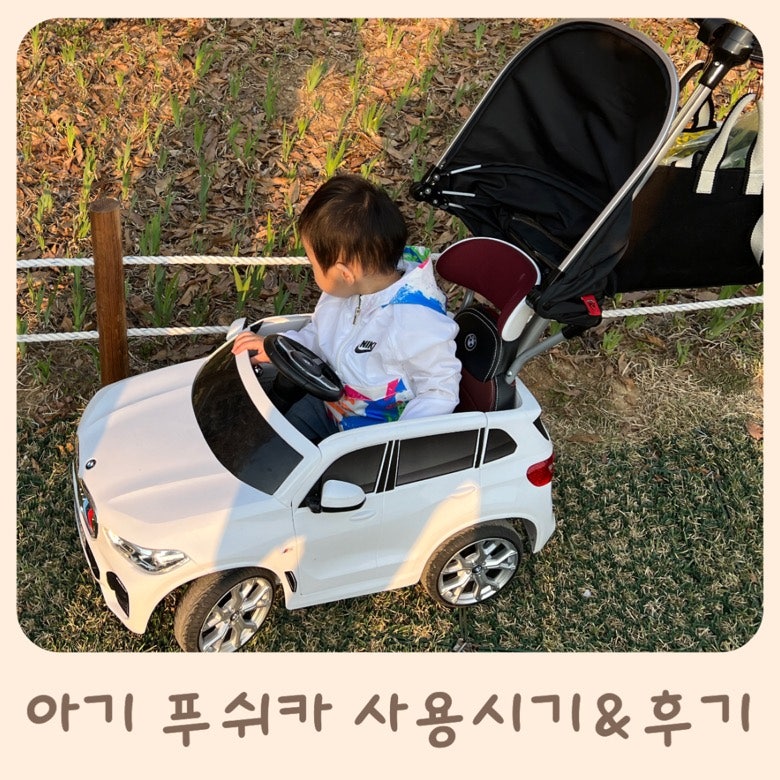 パパイヤナイン bmw x5 プッシュカー 푸쉬카 push car 乳母車 