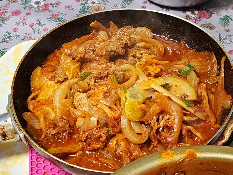  초량 청도식당 가성비 맛집 요즘 세상에 5천원 두루치기라니