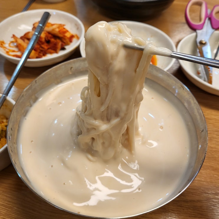  신대방삼거리역 콩국수 잘하는 곳