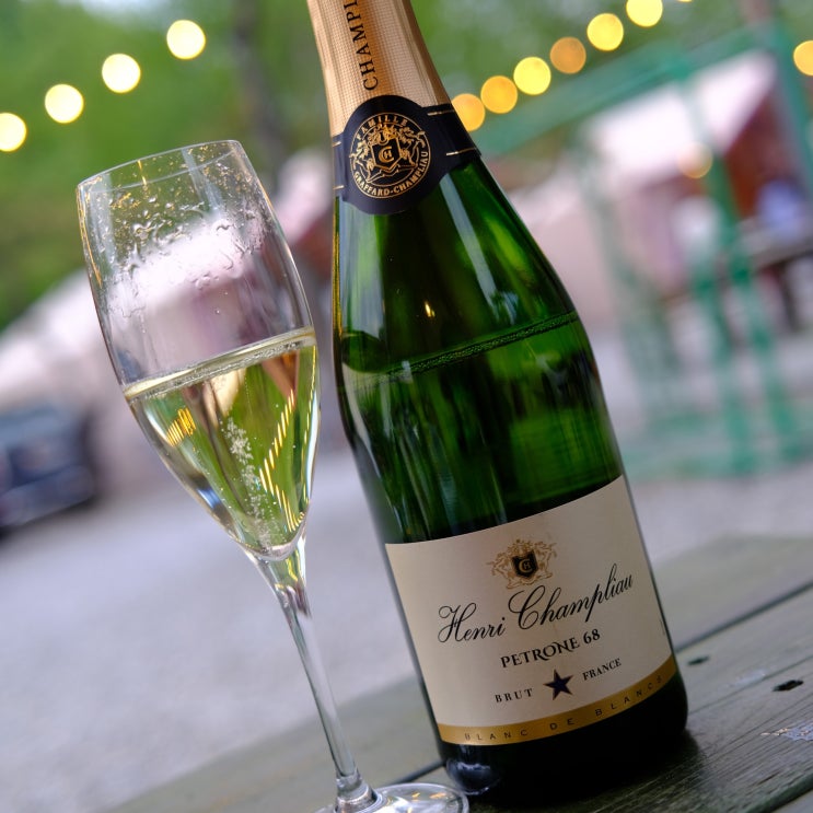  앙리 샴플리오, 페트론 68 브뤼 '블랑 드 블랑'(Henri Champliau - Petrone 68 Brut 'Blanc de Blancs')