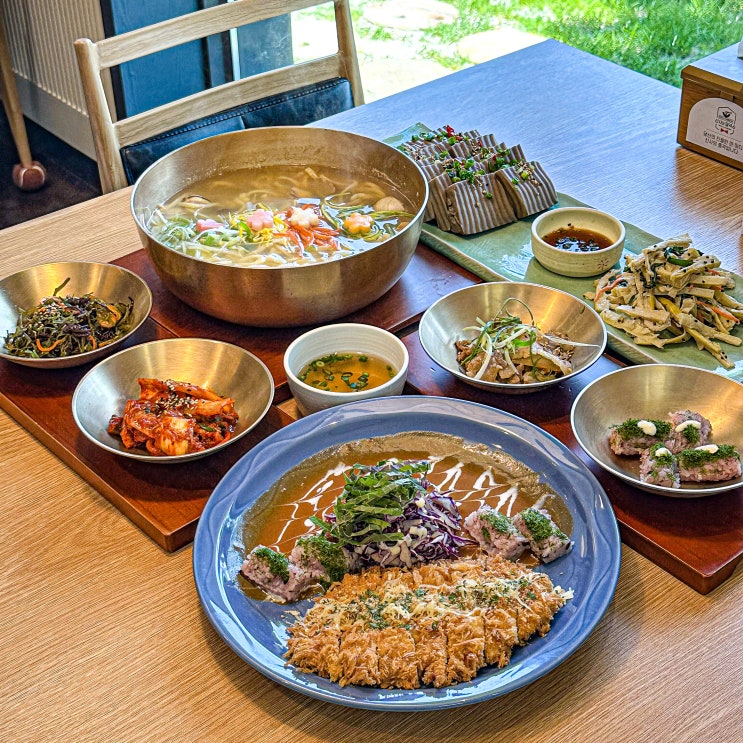  담양 신상맛집 '신사와칼국수' 광주근교 드라이브 겸 추천