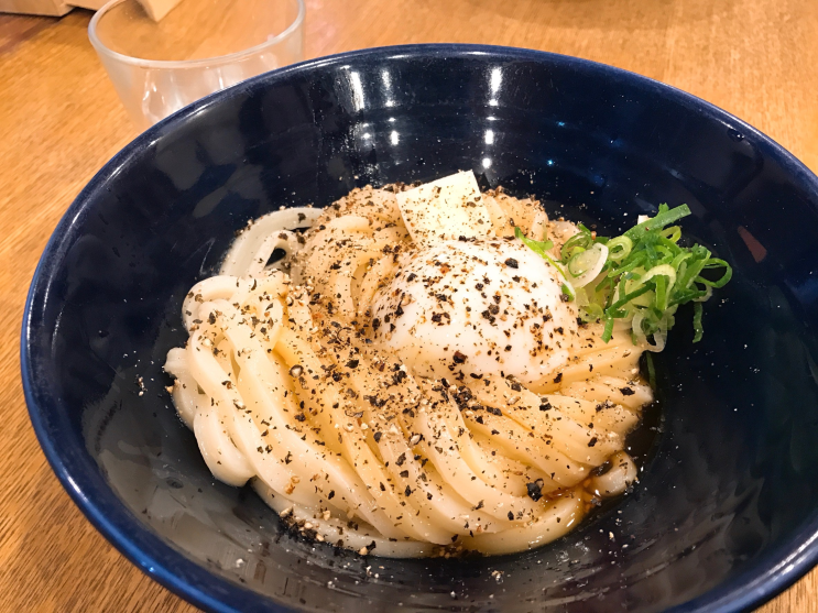  [도쿄 맛집 추천] 신주쿠 우동 맛집, 우동 신 (うどん慎)