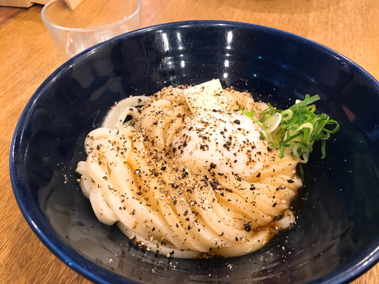 [도쿄 맛집 추천] 신주쿠 우동 맛집, 우동 신 (うどん慎)