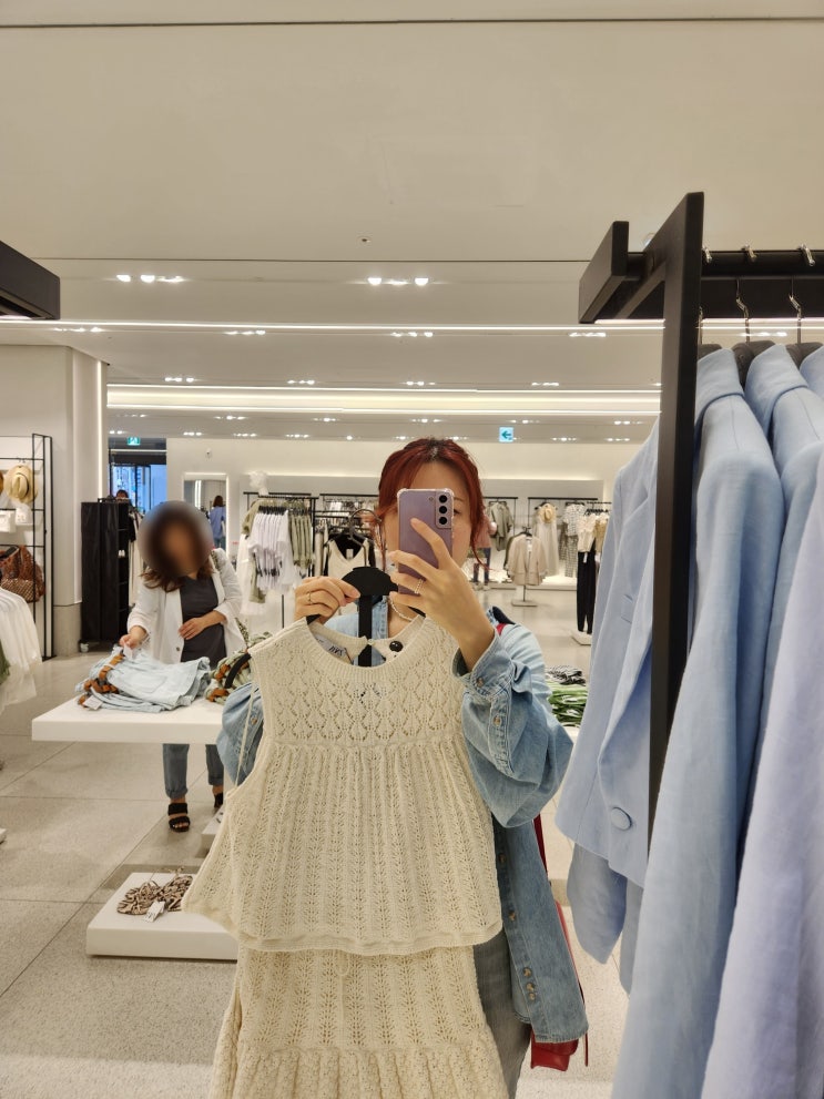  자라 5월 신상 여름옷 구경하기