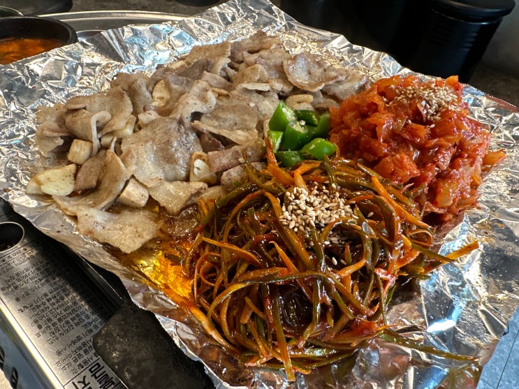  서울대학교 맛집 샤로수길 맛집 구땡식당 샤로수길 삽겹살 맛집