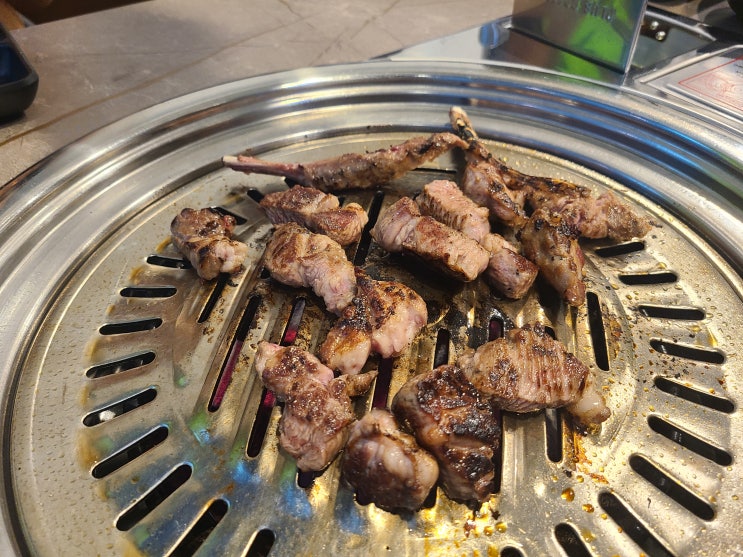  시청역 양고기 / 북창동 회식 - 화로양고기